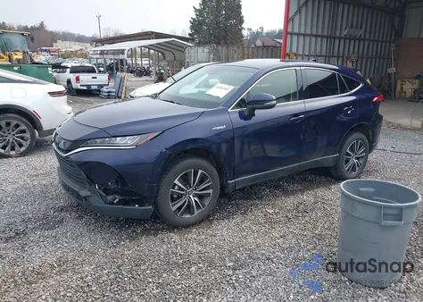 2021 Toyota Venza Le z USA, uszkodzony, nr VIN JTEAAAAH4MJ023482
